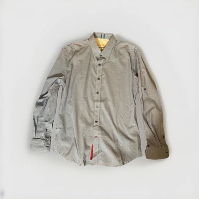 Robert Graham Long Sleeve Button Up Shirt Men’s M - Carlos Style Navy - Modern - Image 1 of 4