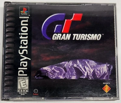 Grand Turismo (Sony PlayStation 1, 1998) Etiqueta Negra PS1 Completo, Probado  Foto 1 de 4