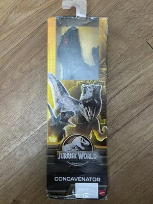 Jurassic World Concavenator 12" Dinosaur Action Figure Mattel 2022 Sealed NIB - Image 1 of 3