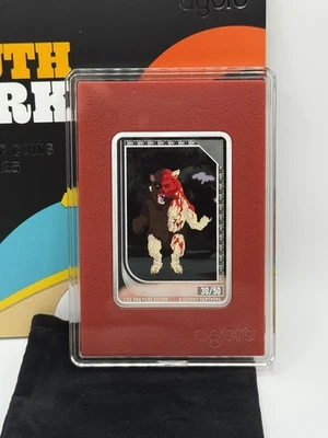 Agoro South Park Trading Coin - ManBearPig - 30/50 - Image 1 of 2