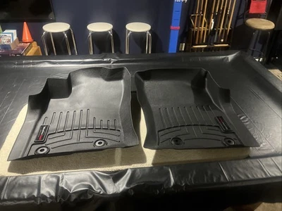 2013-2023 TOYOTA 4RUNNER WEATHER TECH FRONT ONLY MATS - Image 1 of 4