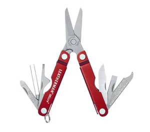 Leatherman YL64330183N Micra Multi Tool 10 Functions Red (0395) - Picture 1 of 6