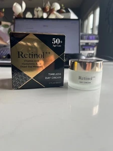 EDOM Retinol 50+ Hyaluronic Acid Vit A+E Dead Sea Night Cream 1.7oz exp. 02/28 - Picture 1 of 12