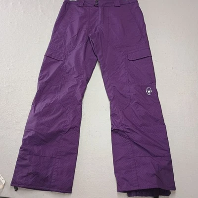 Pantalones de nieve Spyder aislados para mujer talla 8 ajustables XtL/10k esquí aislado  Foto 1 de 4