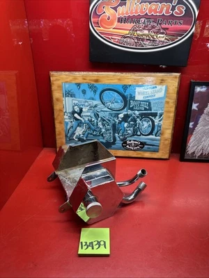 Picadora de tanque de aceite Honda 750 Cb Santee Sohc cromada vintage hexagonal bolsa de emisión Aee Foto 1 de 4