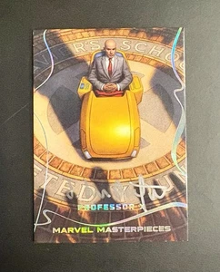 2022 MARVEL MASTERPIECES PROFESSOR X #85 BASE DOS SANTOS AUTO /10! - Picture 1 of 2