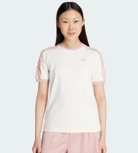 Adidas Originals Ruffle 3S Tee Women's Casual T-Shirts Size Large NWT KC8821 - Picture 1 of 4