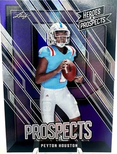 2024 Leaf Heroes & Prospects Purple /49 Peyton Houston #111 - Bild 1 von 2