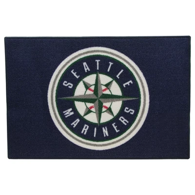 Fanmats MLB Seattle Mariners Door Mat 19" X 30" - Image 1 of 4