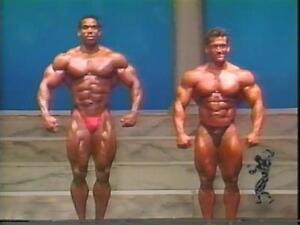1993 Arnold Schwarzenegger Classic bodybuilding video! muscle dvd Flex Wheeler