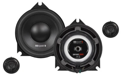 MB-Quart QM100C Component System Speaker Set for All BMW E and F models BMW X5  - Image 1 of 2