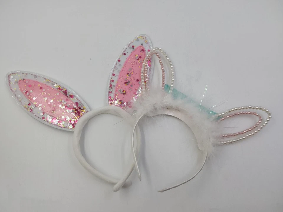 Juego de 2 diademas decorativas de Pascua - Totalmente nuevas Foto 1 de 1