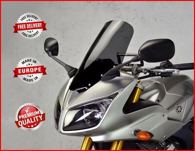 YAMAHA FZ1 S FAZER 2006-2015 PARE-BRISE RACING SPORT ÉCRAN / 4 COULEURS - Photo 1/4