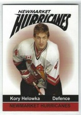 2005-06 Newmarket Hurricanes (OPJHL) Kory Helowka