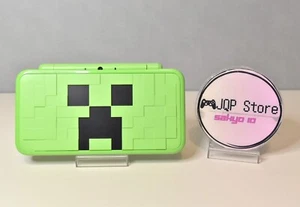 New Nintendo 2DS LL XL MINECRAFT CREEPER EDITION Console USED TESTED #670 - Picture 1 of 20