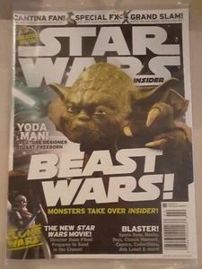 STAR WARS INSIDER MAGAZINE- ISSUE 102 JULY/AUGUST 2008 - YODA MAN! - Picture 1 of 2
