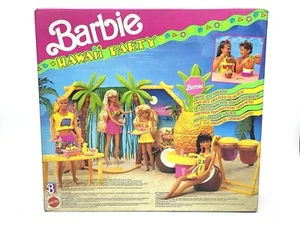 1990 barbie hawaii Hawaii Hawaiian party ice bar SEALED # IA - Imagen 1 de 4