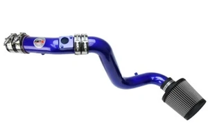 HPS Performance 837-602BL Cold Air Intake Kit (Converts to Shortram) Blue CAI - Picture 1 of 6
