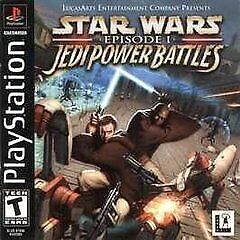 Star Wars Episode I Jedi Power Battles - Playstation Ps1 TESTED