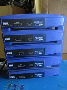 Linksys AG241 v2 ADSL2 Gateway with 4 Port Switch ADSL Modem - EXCL PSU - Afbeelding 1 van 2