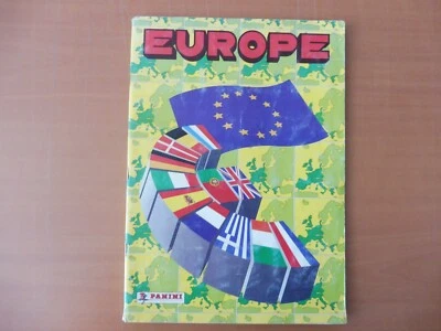 ALBUM EUROPE  - 1989 PANINI  COMPLET  - ETAT   TRES BON   COLLECTOR - - Photo 1/4