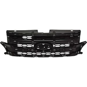 Grille Grill for Ford Edge 2012-2014