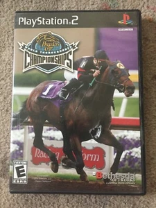 PLAYSTATION 2- PS2- BREEDERS' CUP WORLD THORUOGHBREAD CHAMPIONSHIP- COMPLETE - Picture 1 of 4