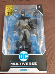 Figura de acción DC Multiverse Batman diseñada por Todd McFarlane Gold Label - Imagen 1 de 4