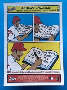 2004 Topps Bazooka Comics Albert Pujols #BC16 - Bild 1 von 2
