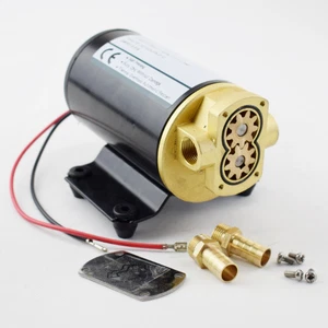 12V Electric Oil Pump Diff Cooler Turbo Scavenge Conversion Gear Pump Brand New - Picture 1 of 6