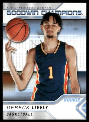 2023 Upper Deck Goodwin Champions #28 Dereck Lively - Image 1 of 2