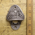 JOULE’S  Cast Iron Wall Mounted Bottle Opener  Vintage Style Home Bar