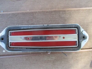1971-1973 Cadillac deVille-Fleetwood rear side marker lamp right or left  - Picture 1 of 3