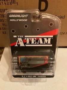 Greenlight Hollywood Special Edition B.A.’s 1983 GMC Vandura Van The A-Team - Picture 1 of 1