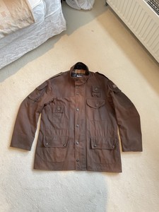 cowen commando wax jacket