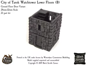 City of Tarok Watchtower Lower Floors (B) - Stone Inner Stairs - Picture 1 of 1