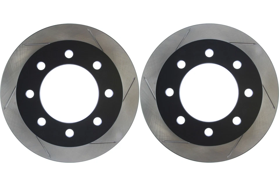 Par delantero de rotor de freno de disco Stoptech para Dodge Ram 3500 2000-2002 (43810) Foto 1 de 4