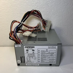 Compaq 200W Power Supply Deskpro EN EP Series 387672-001 PDP100 PS-7201-2C - Photo 1/8