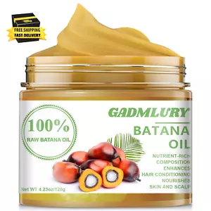 Raw Batana Hair Oil for Hair Growth, 100% Pure Batana Hair Oil from Honduras, Na - Picture 1 of 7