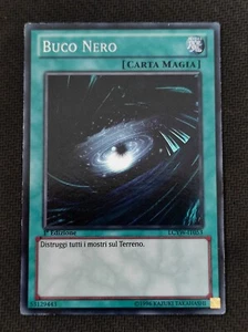 Yu-Gi-Oh! Buco Nero RARA SEGRETA LCYW-IT053 1° Edizione - Foto 1 di 6