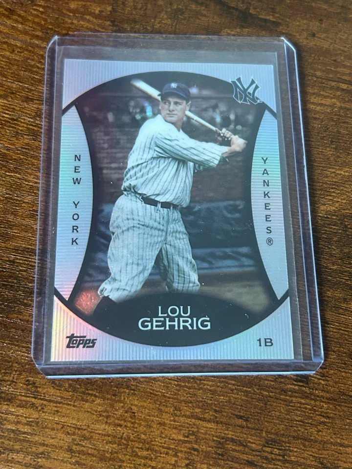 2010 Topps - Lou Gehrig #PC20 - Image 1 of 4
