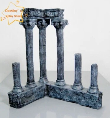 Decoración de fondo de resina para exhibición de escena hecha a mano para juguetes modelo de figura de Saint Seiya Foto 1 de 4