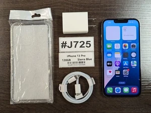 Apple IPHONE 13 Pro 128GB Sierra De Bleu - Débloqué - Lecture Vendeur - Photo 1 sur 4
