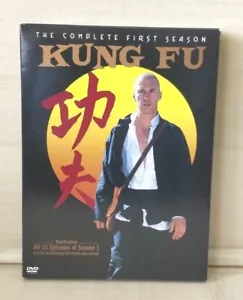 Kung Fu: The Complete First Season DVD Season 1 David Carradine - Picture 1 of 6