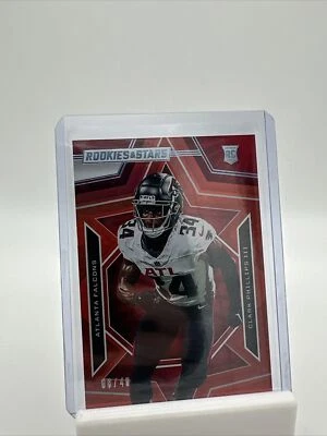 2023 Panini Rookies and Stars Clark Phillips III RC Red /40 - Image 1 of 2
