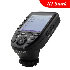 Disparador transmisor Godox XPro-S 2.4G TTL para Sony A7RII A7RIII A7R A68 A99 A77 - Imagen 1 de 12