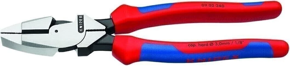 Knipex 0902240 9.5-Inch Ultra-High Leverage Lineman's Pliers - Image 1 of 1