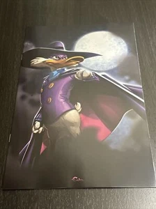 DDARKWING PATO 1 CLAYTON CRAIN MEGACON EXCLUSIVO LIMITADO A 500. W certificado de autenticidad 379 y 380 - Imagen 1 de 12