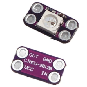Adafruit NeoPixel 1 LED Matrix WS2812 LED lamp 5050 RGB for Arduino uno r3 - Picture 1 of 4