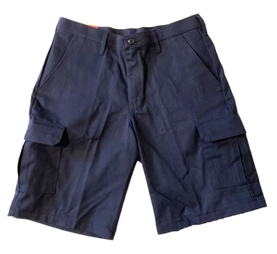 Pantalones Cortos Carga Red Kap Para Hombre 34x12 Azul Marino Caqui Algodón Industrial Uniforme de Trabajo ¡NUEVO CON ETIQUETAS! Foto 1 de 4